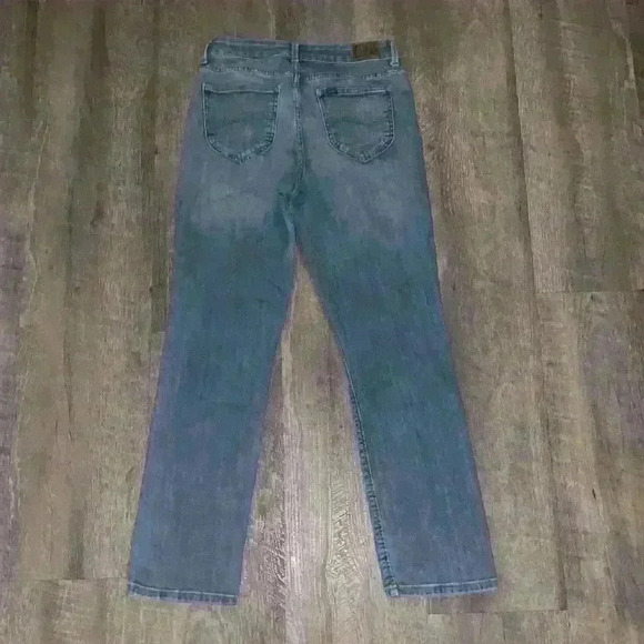 Lee straight leg jeans size 8 - Picture 5 of 7